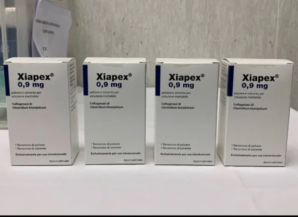 0.9 mg Xiapex Collagenase Injections 2 - 0.9 mg Xiapex Collagenase Injections Xiapex Collagenase Injections