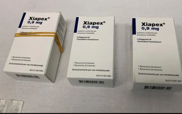 0.9 mg Xiapex Collagenase Injections 3 - 0.9 mg Xiapex Collagenase Injections Xiapex Collagenase Injections