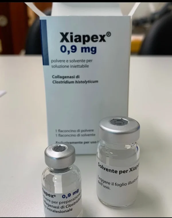 0.9 mg Xiapex Collagenase Injections - 0.9 mg Xiapex Collagenase Injections Xiapex Collagenase Injections