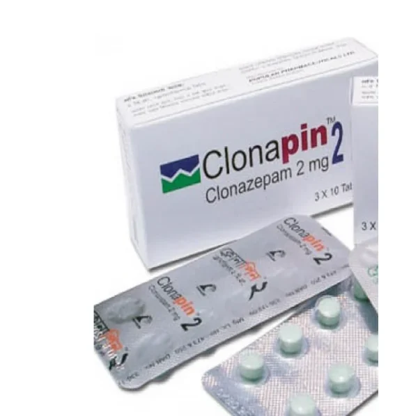 Clonazepam 2mg 1 - Clonazepam Tablets: Effective Management for Anxiety and Seizures Clonazepam Tablets