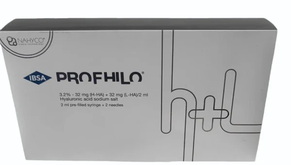 Profhilo vial and syringe - Revolutionary anti-aging skincare solution for radiant, youthful skin.