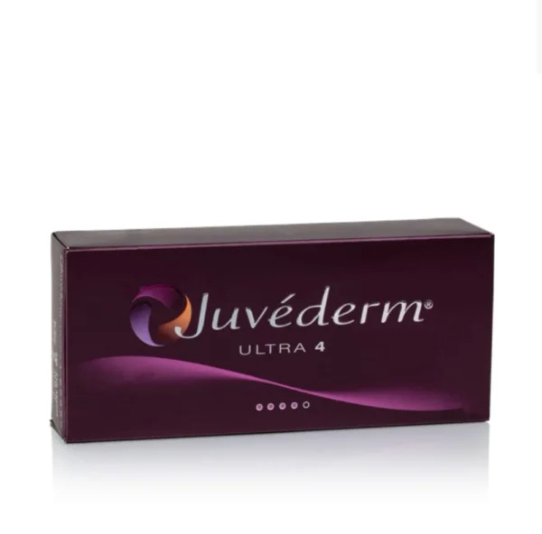 Juvederm syringe and packaging - Leading dermal filler for smooth, youthful skin