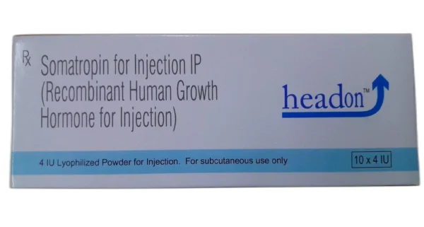 Headon Injected Products vial and syringe - Premium muscle enhancement solution for athletes and bodybuilders.